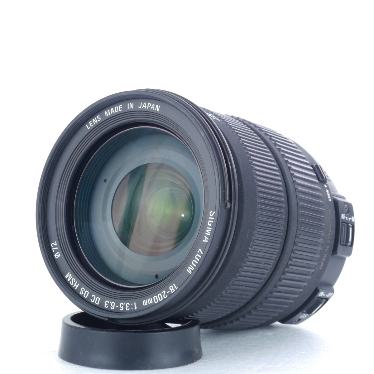 N. Mint] SIGMA 18-200mm F/3.5-6.3 DC OS HSM Zoom Lens for Nikon F