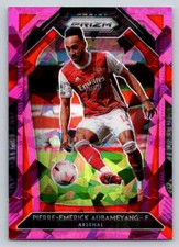 2020-21 Panini Prizm Premier League Pink #43 Pierre Aubameyang (ref Y01041)