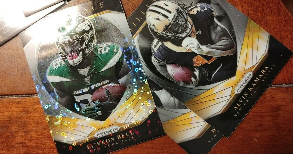 2020 Panini Prizm Football "Brilliance" Base & Parallel Pick from drop down - Image 2 of 2
