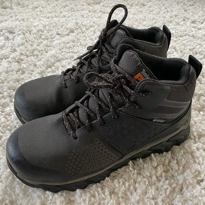 men's ridgework composite toe waterproof work boot