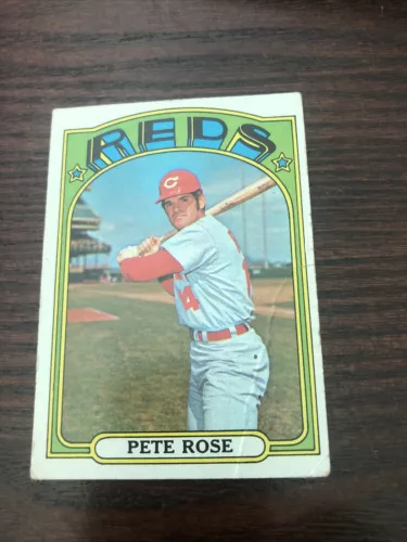 1972 Topps - #559 Pete Rose