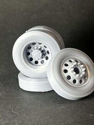 Resin 1/24 Scale 20 Inch Dually model car wheels, 1/24 1/25 Truck | eBay