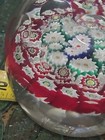 Vintage Murano Italy Millefiori Paperweight 3” To 3.5" No Sticker — photo 4
