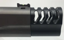 1911 .45 ACP Muzzle Brake Compensator W/ Cap For Colt Springfield RIA, Aluminum