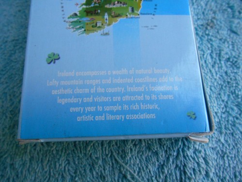 IRELAND SOUVENIR PLAYING CARDS BY JOHN HINDE NEW SEALED SET IN ORIGINAL BOX! - Picture 7 of 11