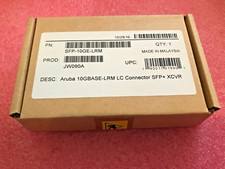 HPE Aruba JW090A SFP-10GE-LRM 10GBASE-LRM LC Connector SFP XCVR Module