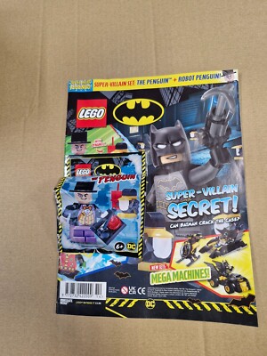 Batman Magazine Panini Lego Batman LEGO Batman Magazine Issue 17