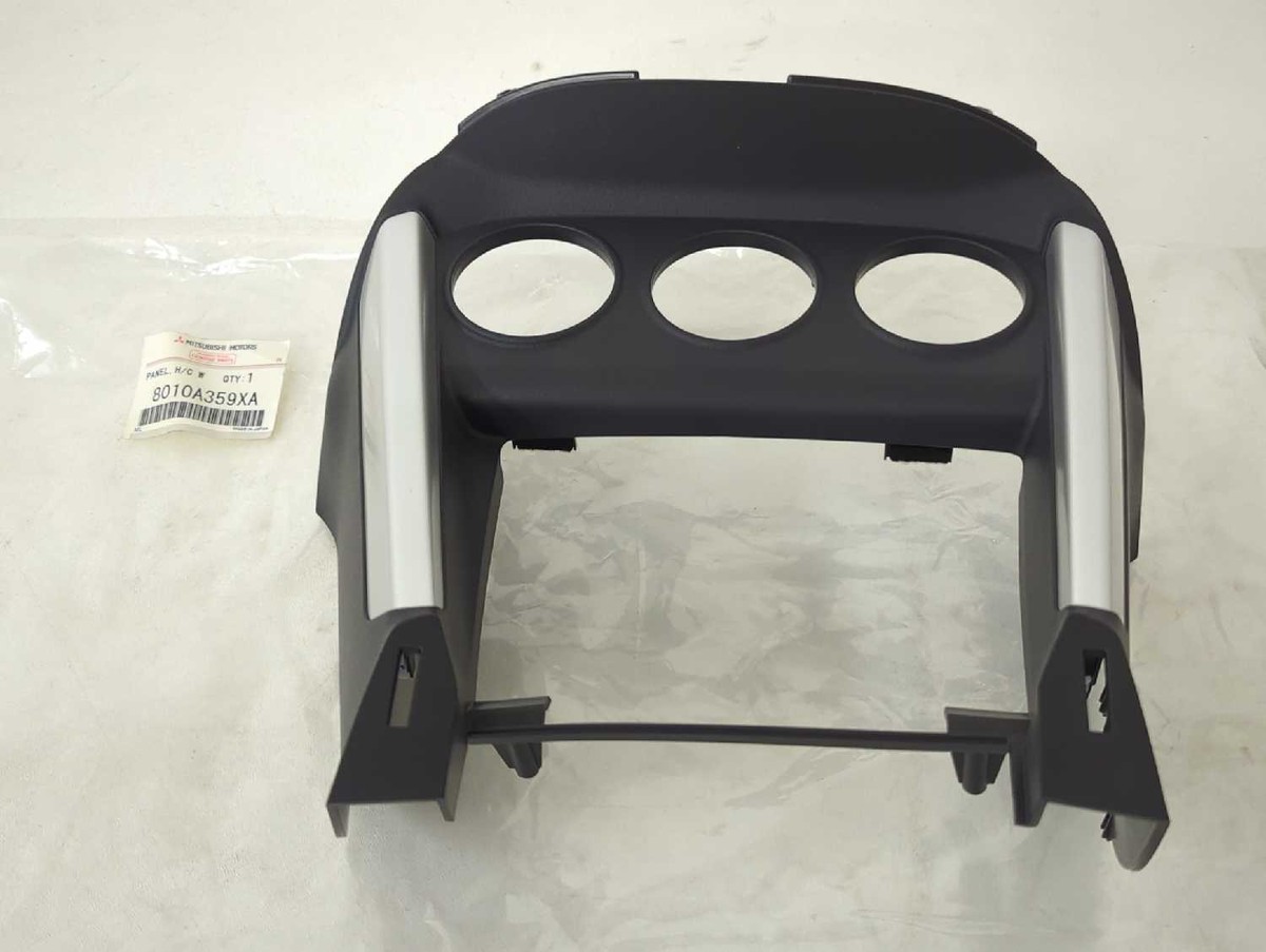 New OEM Genuine Mitsubishi Console Trim 2008-2015 Lancer Evo