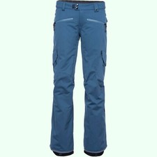 686 Women's AURA Insulated Cargo Pants - Orion Blue - XL - NWT