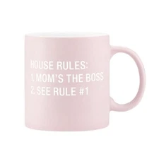 About Face Designs Coffee Mug - House Rules