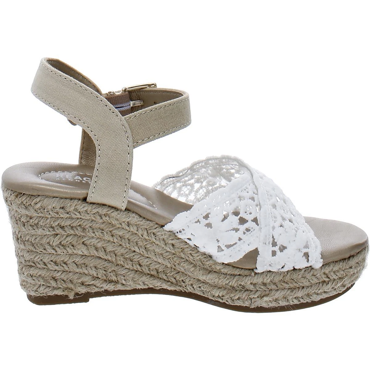 Kenneth Cole Reaction Girls Anastasia Jenny Dressy Wedge Sandals