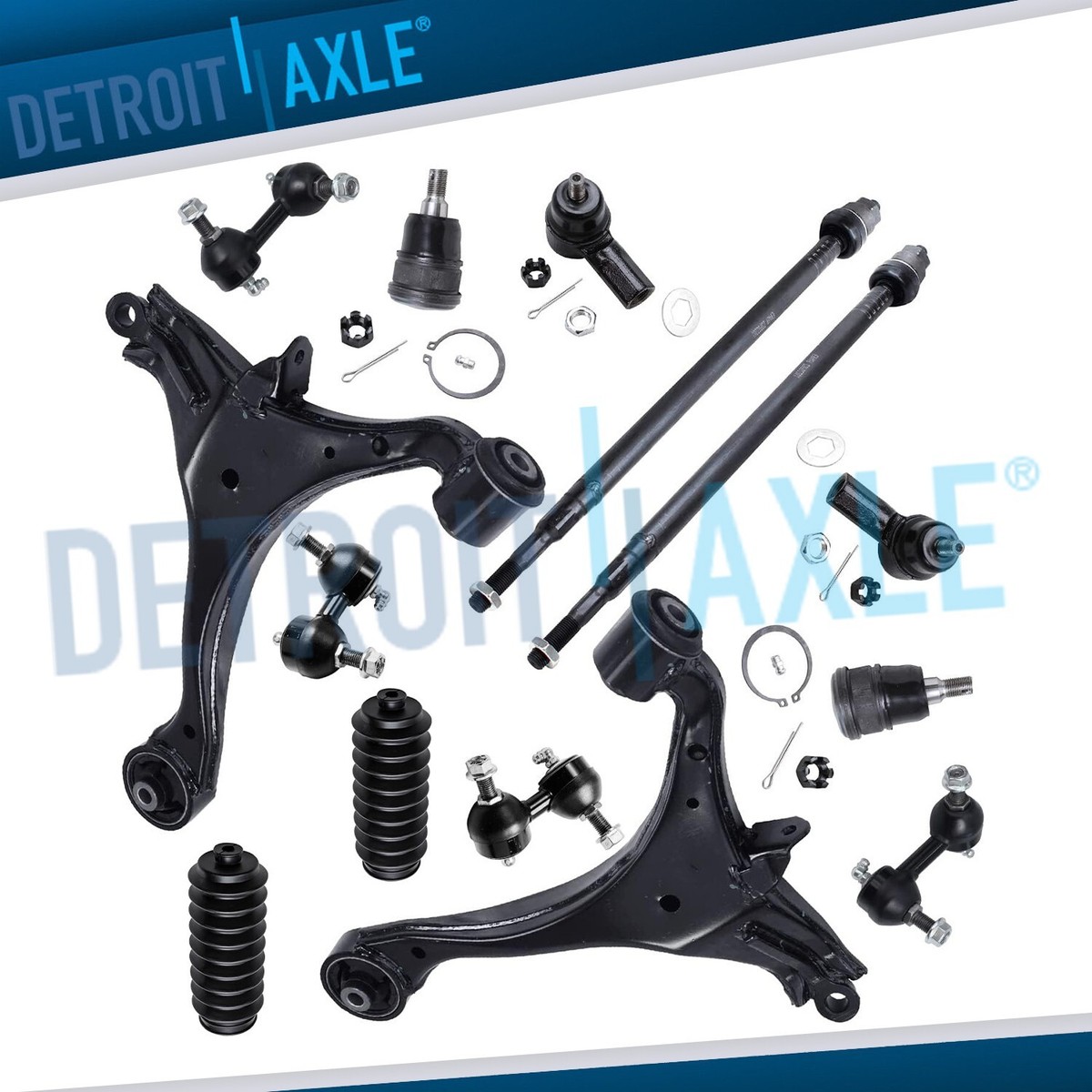 Complete Front and Rear Suspension Kit for 2001 - 2005 Honda Civic