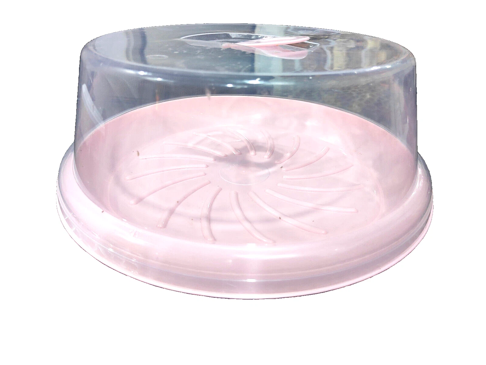 Cake/Bread Carrier Serving Container Baked Goods Display BPA FREE storage