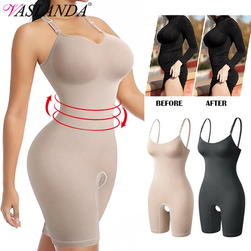 Corset Full Body Shaper Slimming Bodysuit