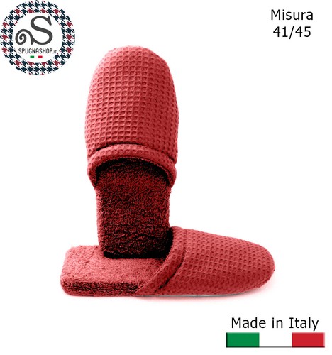 Ciabatte Spugna e NIDO APE ciabattine da casa, Pattine, Pantofole Uomo 41/45 - Imagen 12 de 12