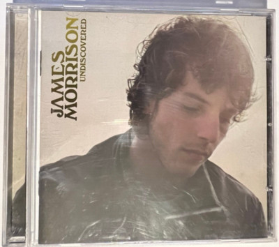 James Morrison : Undiscovered CD 2006 Under The Influence You Give Me Somethin