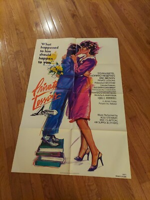 ''Private Lessons'' Original One Sheet Movie Poster 27x41 (1981)  