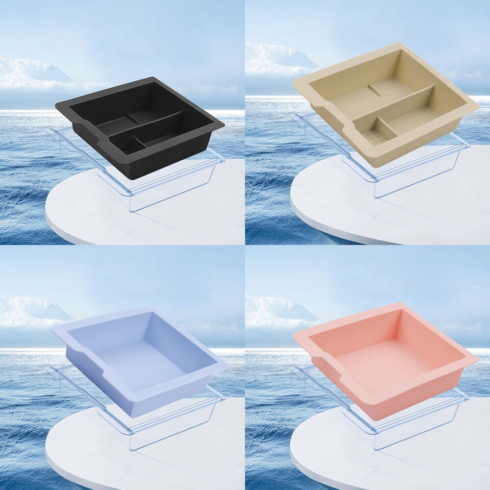 For Tesla Model 3 Y Center Console Organizer Tray Storage Box Holder Accessories
