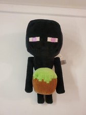 Minecraft Happy Explorer Enderman Black Plush Doll Mojang Jinx 2019