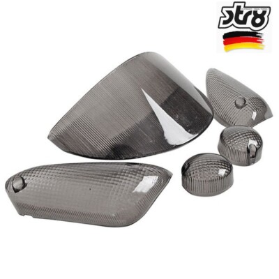 STR8 Black-Line Headlight For Yamaha AEROX R 50 (2003-2012) – Original Line