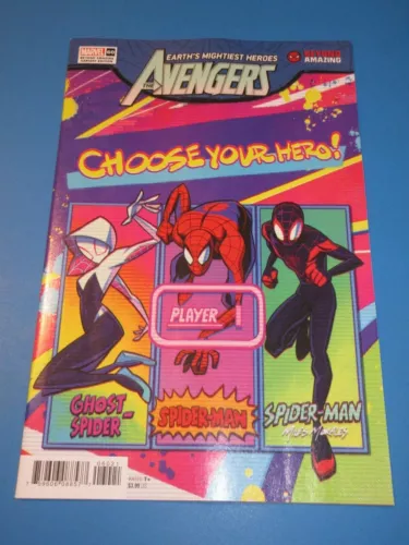 Avengers #60 Beyond Amazing variant NM Gem wow 