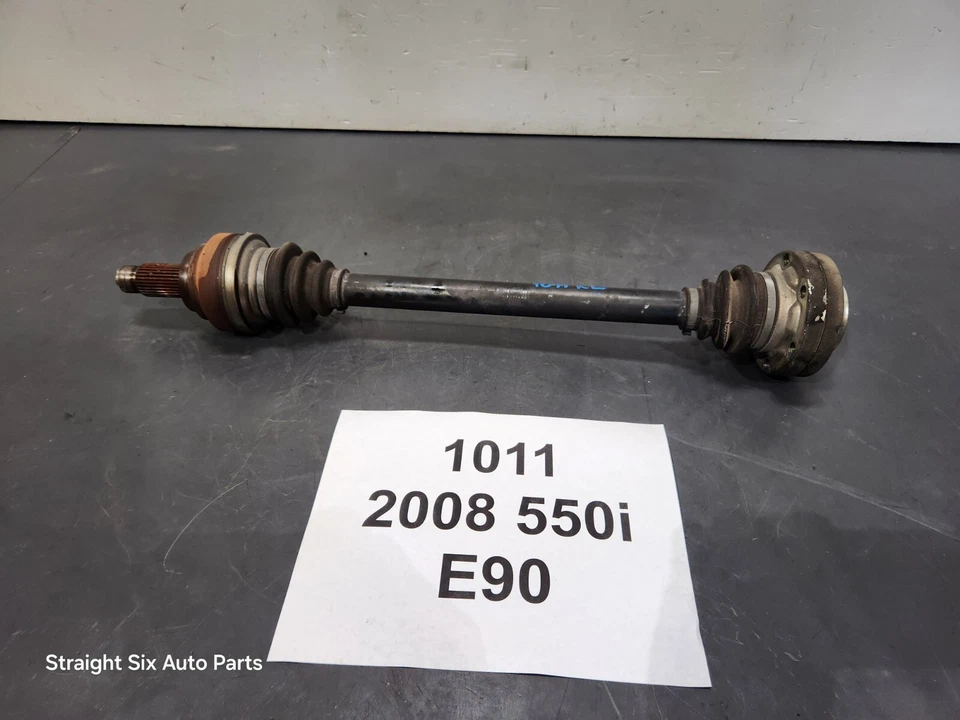 ✅ 04-10 原始设备制造商宝马 E60 E63 E64 E66 AT 左后驱动侧输出半轴轴 — 第 2/4 张图片
