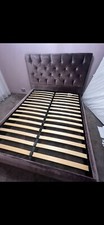 king size bed frame used