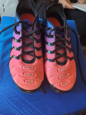 Size Nike Air VaporMax Plus Black/Blue/Pink/Purple 2022
