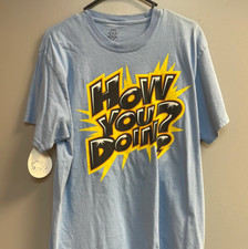 Vintage NXT Big Cass and Enzo “How You Doin!?” Graphic T-Shirt Adult Large