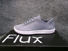 Flux Adapt Trainer Womens Concrete Grey Barefoot Athletic Knit Shoes Size 7.5 US