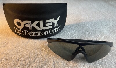 OAKLEY オークリー 初期 MFrame Mumbo. サングラス Oakley M Frame Gen 1 Mumbo NEON - Grey V - VERY NICE BOXED | eBay