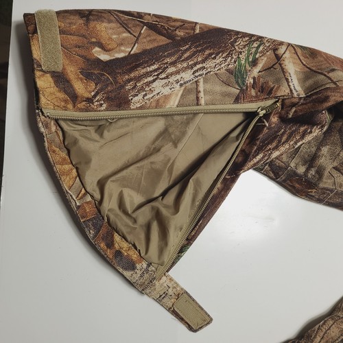 Gander Mountain Guide Series Youth Boys Large Camo Pants Hunting Realtree Lined - Picture 3 of 9