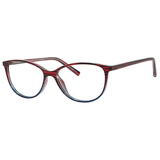 Enhance 4080 Eyeglasses Prescription Glasses Frame 55-15-140 Blue, Purple, Red - Image 4 of 4
