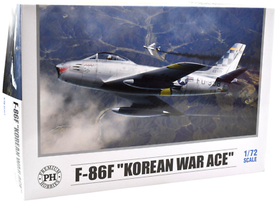#ad #ad Premium Hobbies F 86F quot;Korean War Acequot; 1:72 Plastic Model Airplane Kit 140V $22.99