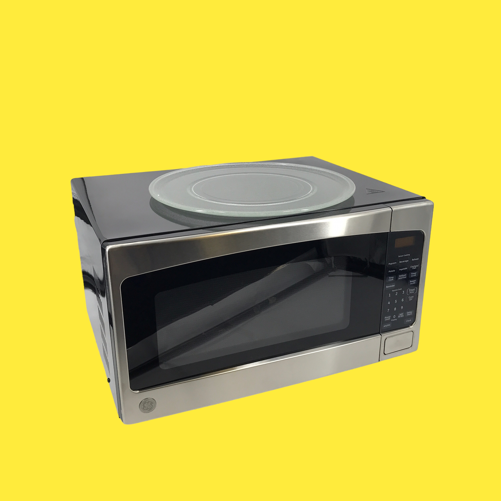 GE JES2051SNSS 2.0 cu.ft Countertop Microwave Stainless Steel CRD9368