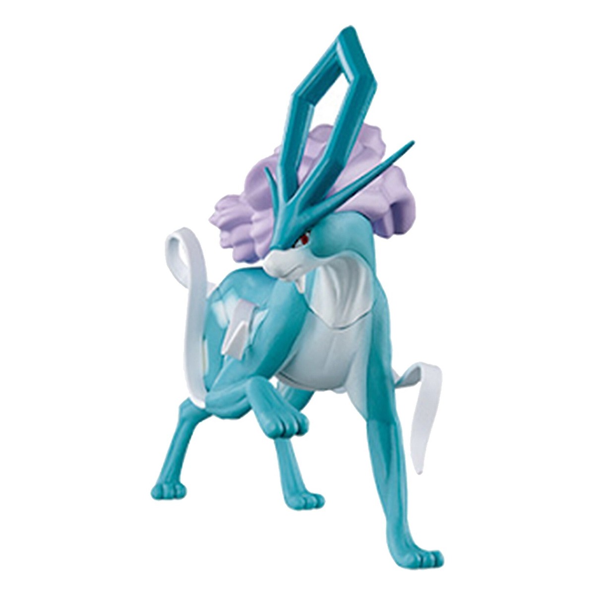 Pokémon POKKÉN TOURNAMENT DXF Figure A Suicune 1P Color Normal Ver