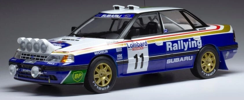 Las mejores ofertas en Subaru 1:18 escala Diecast coches de rally