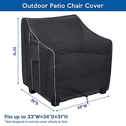 FORSPARK Outdoor Furniture Patio Chair Covers Waterproof Clearance Lounge Dee... for sale online