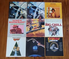 Movie Soundtracks on Vinyl PICK 1: 2001, E.T., Fast Times, Flashdance, Mishima