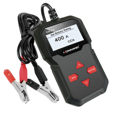 KW210 12V Automotive Battery Capacity Internal Resistance Test Battery Tester