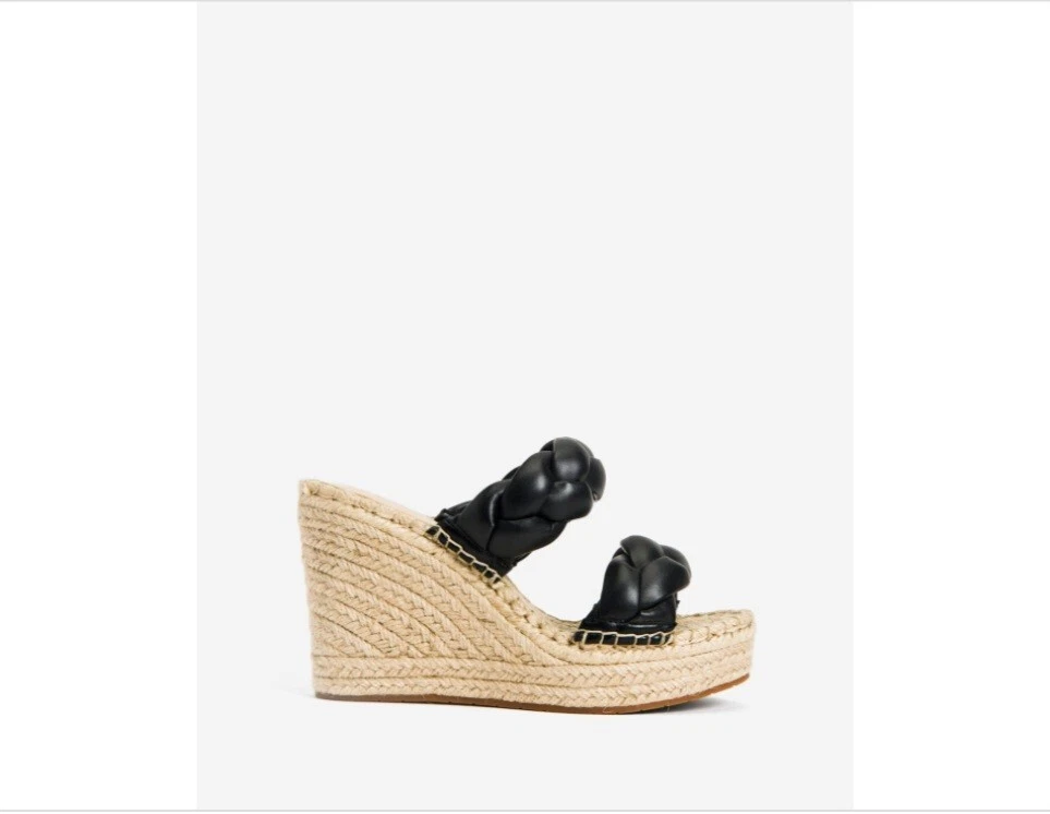 Kenneth Cole New York Women s Footwear Olivia Braid Espadrille Wedge Sandals