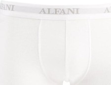 ALFATECH by ALFANI Solid White Trunks Moisture Wicking Cotton Blend 5 Pack M