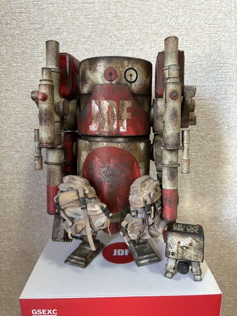 SF・ファンタジー・ホラー THREEA WWRp JDF Large Martin and Square ThreeA WWRp JDF Large Martin & Square Action Figure Boxed | eBay