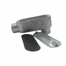 ⚡️Hubbell Taymac 2"  LB Die-Cast Aluminum Conduit Body (with Cover & Gasket)