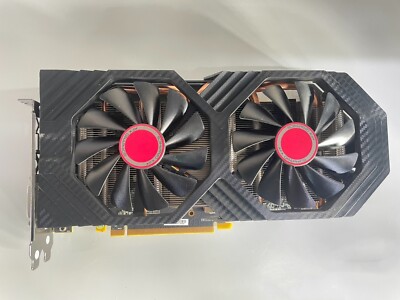 RADEON RX 580 グラフィックス カード XFX Radeon RX 580 8GB GDDR5 PCIe 3.0 x16 Graphics Card with Dual