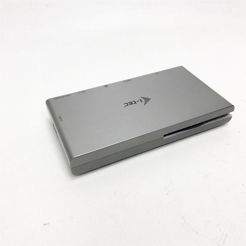 i-tec USB-C 4K Dockingstation - Multifunktionsadapter 1x HDMI 1x VGA 1x Gigabit - Bild 3 von 5