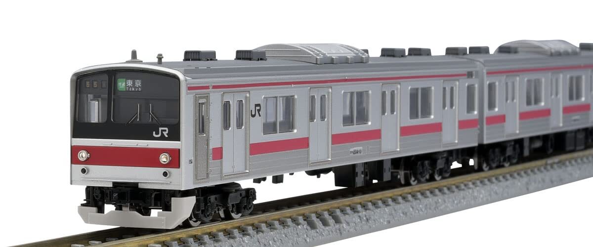 TOMIX N Gauge JR 205 Series Commuter Train Early Car/Keiyo