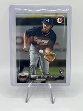 Dansby Swanson Rookie 2017Bowman  ROOKIE CARD #57   RC Chicago Cubs