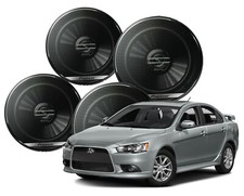Mitsubishi Lancer 2008-2015 Factory Speaker Replacement Pioneer 6.5 Package Mitsubishi Lancer 2008-2015 Factory Speaker Replacement Pioneer 6.5 Package