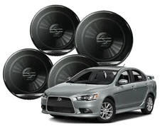 Mitsubishi Lancer 2008-2015 Factory Speaker Replacement Pioneer 6.5" Package 